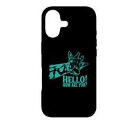 Hello How are You? Giraffe exotic Animal Case for iPhone 17