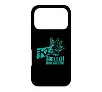 Hello How are You? Giraffe exotic Animal Case for iPhone 17 Pro