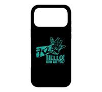 Hello How are You? Giraffe exotic Animal Case for iPhone 17 Pro Max