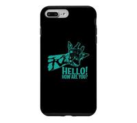 Hello How are You? Giraffe exotic Animal Case for iPhone 7 Plus/8 Plus