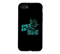 Hello How are You? Giraffe exotic Animal Case for iPhone SE (2020) / 7/8