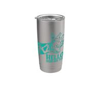 Hello How are You? Giraffe Exotic Animal Stainless Steel Insulated Tumbler