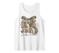 Hello Hunting Season Goodbye Husband Funny Deer Tank Top