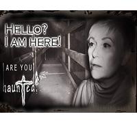 "Hello? I am here!"