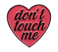 Hello, I Am Socially Awkward - I Love Social Distancing Enamel Pin For Mental Health, Normal, Non-precious metal