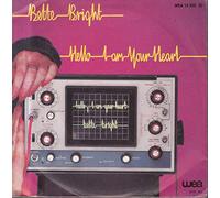 HELLO I AM YOUR HEART 7 INCH (7" VINYL 45) GERMAN WEA 1980