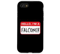 Hello, I’m a Falconer - Funny Case for iPhone SE (2020) / 7/8
