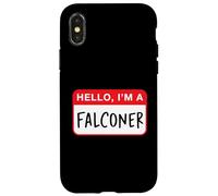 Hello, I’m a Falconer - Funny Case for iPhone X/XS