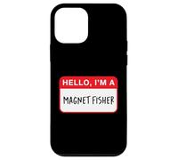Hello, I’m a Magnet Fisher - Funny Case for iPhone 12 mini