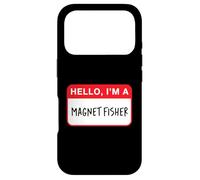 Hello, I’m a Magnet Fisher - Funny Case for iPhone 17 Pro