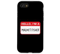 Hello, I’m a Magnet Fisher - Funny Case for iPhone SE (2020) / 7/8