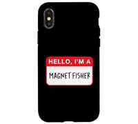 Hello, I’m a Magnet Fisher - Funny Case for iPhone X/XS