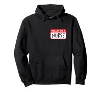 Hello, I’m a Nurse - Funny Pullover Hoodie