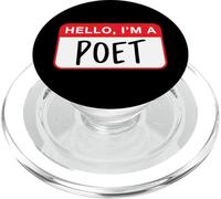 Hello, I’m a Poet - Funny PopSockets PopGrip for MagSafe