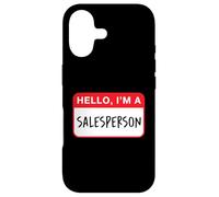 Hello, I’m a Salesperson - Funny Case for iPhone 17