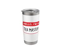 Hello, I’m a Tea Master - Funny Stainless Steel Insulated Tumbler