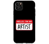 Hello, I’m an Artist - Funny Case for iPhone 11 Pro Max