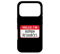 Hello, I’m Human Resources - Funny Case for iPhone 17 Pro