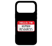Hello, I’m Human Resources - Funny Case for iPhone 17 Pro Max