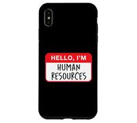 Hello, I’m Human Resources - Funny Case for iPhone XS Max