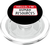Hello, I’m Human Resources - Funny PopSockets PopGrip for MagSafe