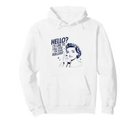 Hello I'd Like To Call You On Your Bullshit Pullover Hoodie