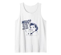 Hello I'd Like to Call You On Your Bullshit Tank Top