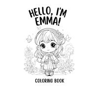 Hello Im Emma! Coloring Book