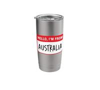 Hello, I'm from Australia Stainless Steel Insulated Tumbler