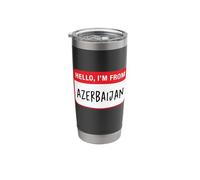 Hello, I'm from Azerbaijan Stainless Steel Insulated Tumbler