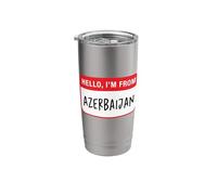 Hello, I'm from Azerbaijan Stainless Steel Insulated Tumbler