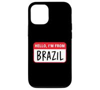 Hello, I'm From Brazil Case for iPhone 12/12 Pro