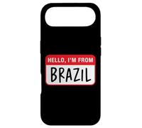 Hello, I'm From Brazil Case for iPhone Air