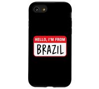 Hello, I'm From Brazil Case for iPhone SE (2020) / 7/8