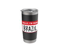 Hello, I'm from Brazil Stainless Steel Insulated Tumbler