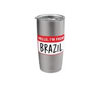 Hello, I'm from Brazil Stainless Steel Insulated Tumbler