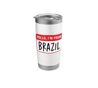 Hello, I'm from Brazil Stainless Steel Insulated Tumbler