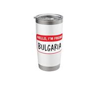 Hello, I'm from Bulgaria Stainless Steel Insulated Tumbler