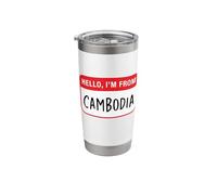 Hello, I'm from Cambodia Stainless Steel Insulated Tumbler
