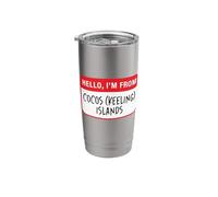Hello, I'm from Cocos (Keeling) Islands Stainless Steel Insulated Tumbler
