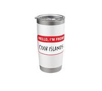 Hello, I'm from Cook Islands Stainless Steel Insulated Tumbler