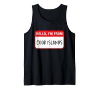 Hello, I'm from Cook Islands Tank Top