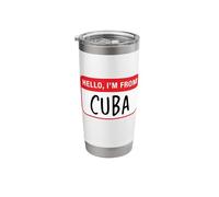 Hello, I'm from Cuba Stainless Steel Insulated Tumbler