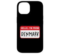 Hello, I'm From Denmark Case for iPhone 14