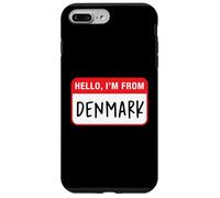 Hello, I'm From Denmark Case for iPhone 7 Plus/8 Plus