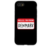 Hello, I'm From Denmark Case for iPhone SE (2020) / 7/8