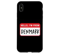 Hello, I'm From Denmark Case for iPhone XS Max