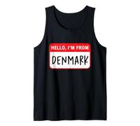 Hello, I'm from Denmark Tank Top