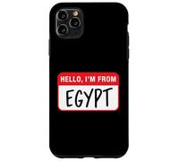 Hello, I'm From Egypt Case for iPhone 11 Pro Max