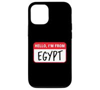 Hello, I'm From Egypt Case for iPhone 12/12 Pro